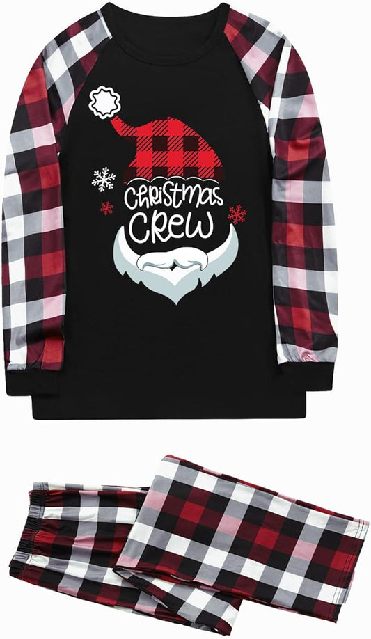 Christmas Pajamas for Family Christmas Pjs Family Pjs Matching Sets With Pocket