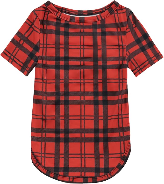 Christmas Pajamas for Family Christmas Pjs Family Pjs Matching Sets With Pocket