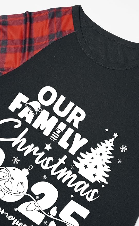 Family Christmas Match Pajamas Set Christmas Family Matching Pjs Sets With Pocket