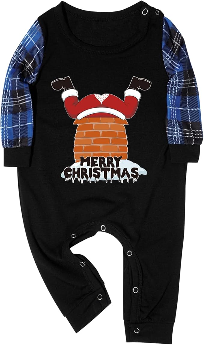 Christmas Pajamas for Family Christmas Pjs Family Pjs Matching Sets With Pocket