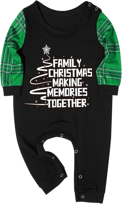 Christmas Pajamas for Family Christmas Pjs Family Pjs Matching Sets With Pocket