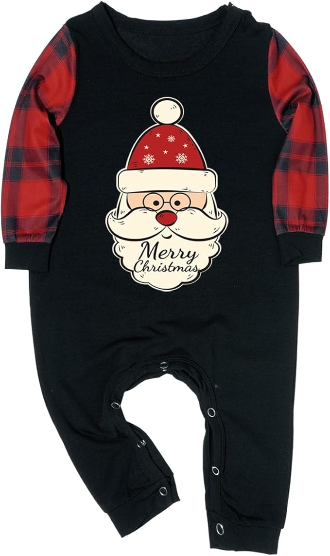 Family Christmas Match Pajamas Set Christmas Family Matching Pjs Sets With Pocket