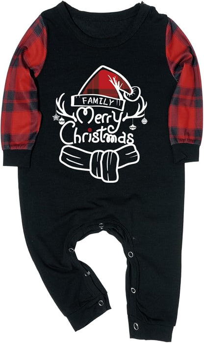 Family Christmas Match Pajamas Set Christmas Family Matching Pjs Sets With Pocket