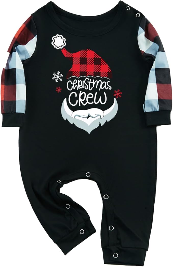 Christmas Pajamas for Family Christmas Pjs Family Pjs Matching Sets With Pocket