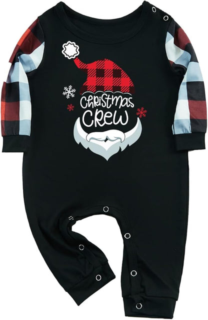 Family Christmas Match Pajamas Christmas Family Pjs Matching Sets With Pocket