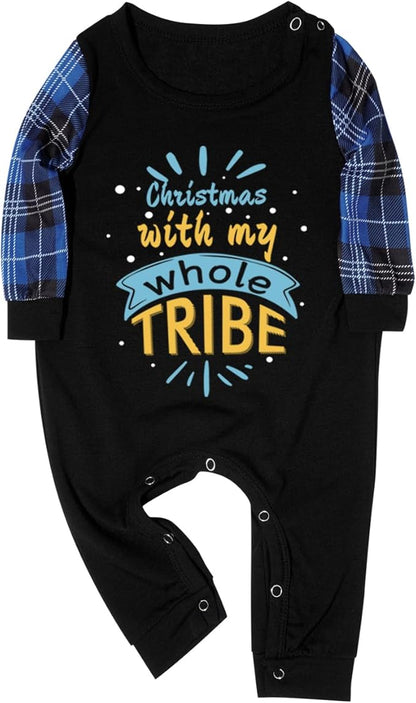 Family Christmas Match Pajamas Set Christmas Family Matching Pjs Sets With Pocket