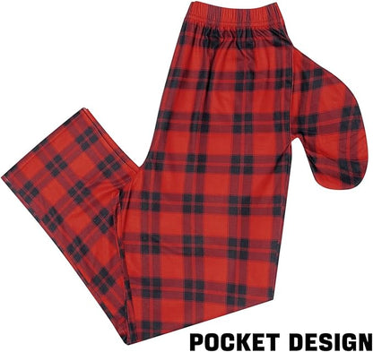 Family Christmas Match Pajamas Set Christmas Family Matching Pjs Sets With Pocket