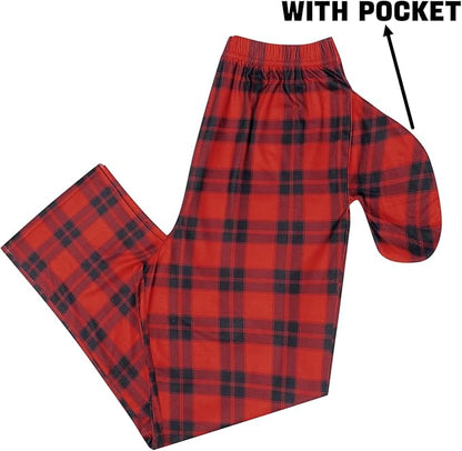 Christmas Pajamas for Family Christmas Pjs Family Pjs Matching Sets With Pocket