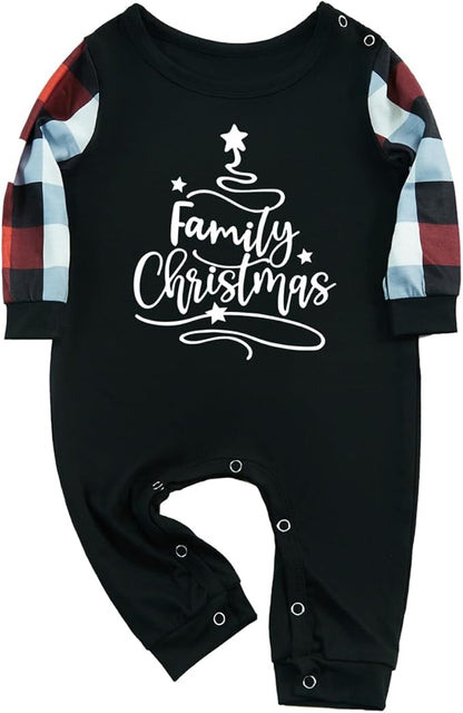 Christmas Pajamas for Family Christmas Pjs Family Pjs Matching Sets With Pocket