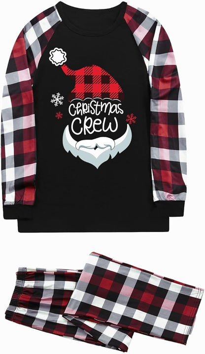 Family Christmas Match Pajamas Christmas Family Pjs Matching Sets With Pocket