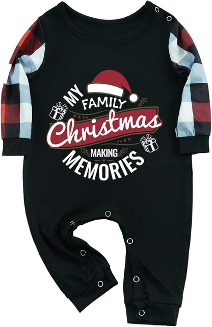 Family Christmas Match Pajamas Set Christmas Family Matching Pjs Sets With Pocket