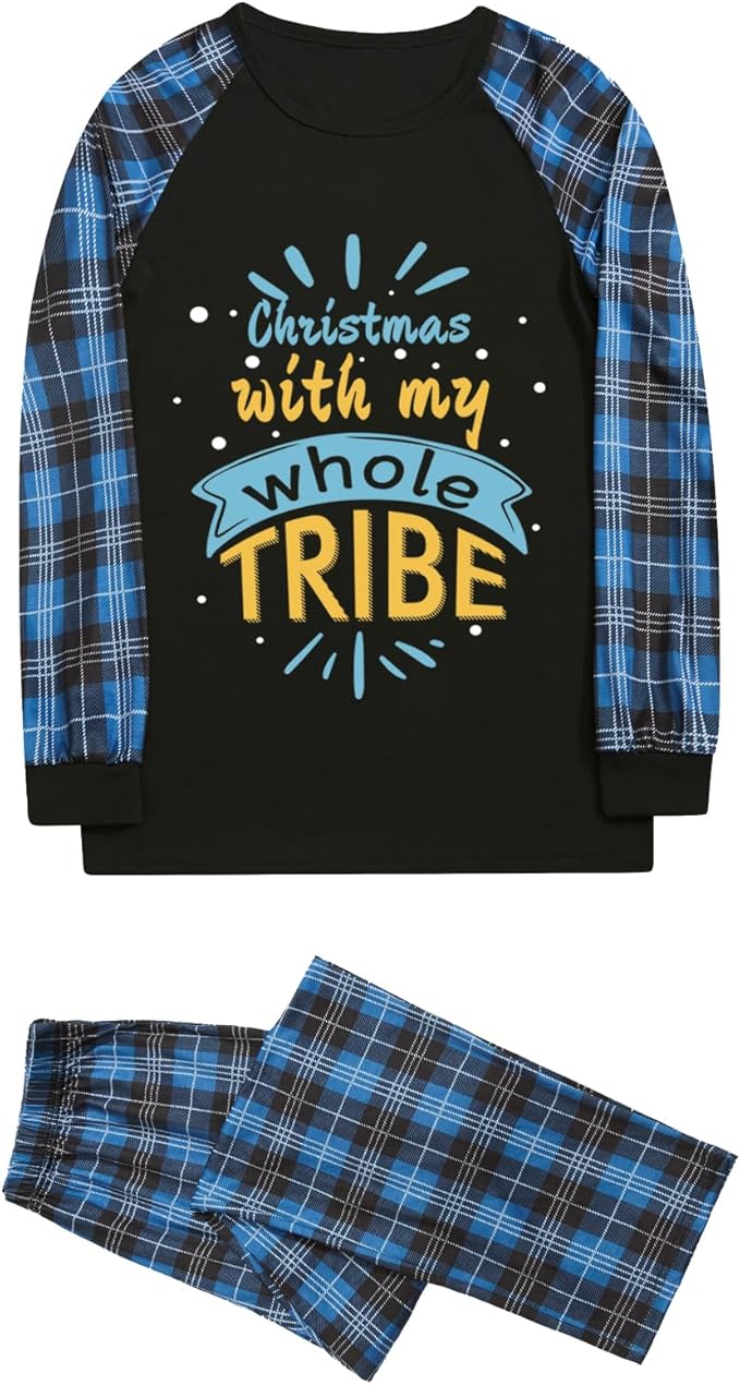 Christmas Pajamas for Family Christmas Pjs Family Pjs Matching Sets With Pocket