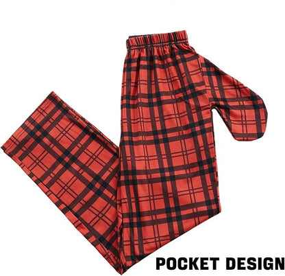 Family Christmas Match Pajamas Set Christmas Family Matching Pjs Sets With Pocket