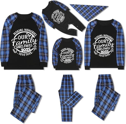 Christmas Pajamas for Family Christmas Pjs Family Pjs Matching Sets With Pocket