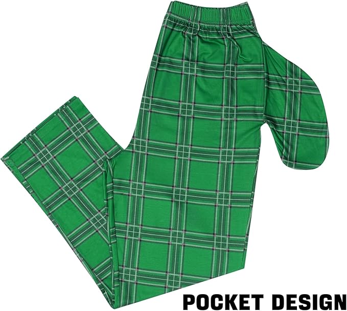 Family Christmas Match Pajamas Set Christmas Family Matching Pjs Sets With Pocket