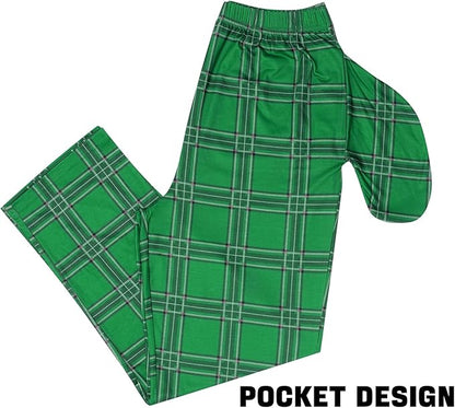 Family Christmas Match Pajamas Set Christmas Family Matching Pjs Sets With Pocket