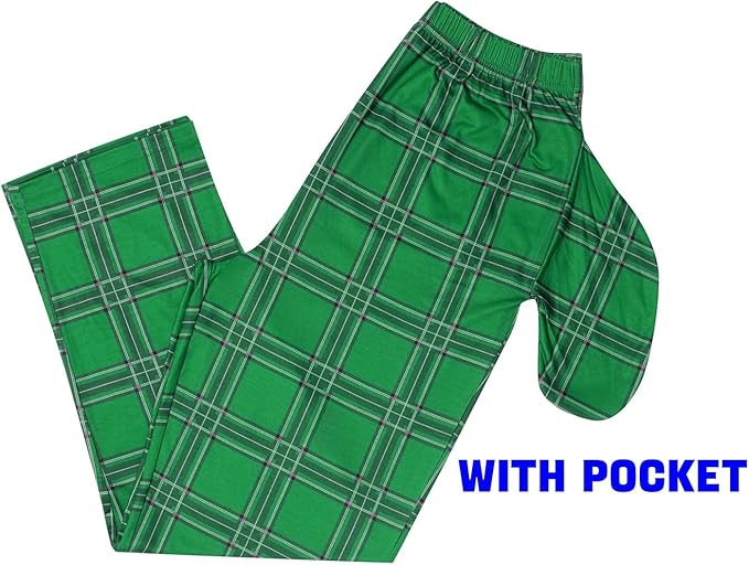 Family Christmas Match Pajamas Christmas Family Pjs Matching Sets With Pocket