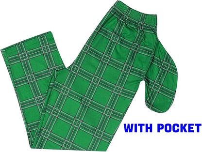 Family Christmas Match Pajamas Christmas Family Pjs Matching Sets With Pocket