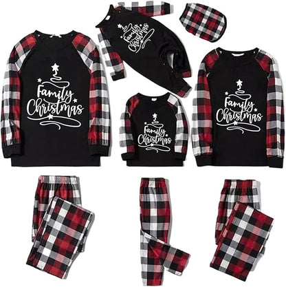 Christmas Pajamas for Family Christmas Pjs Family Pjs Matching Sets With Pocket