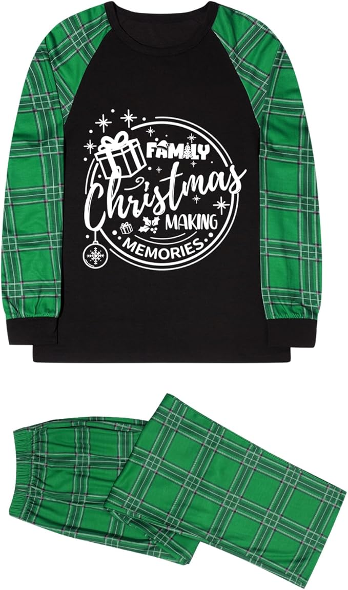 Christmas Pajamas for Family Christmas Pjs Family Pjs Matching Sets With Pocket