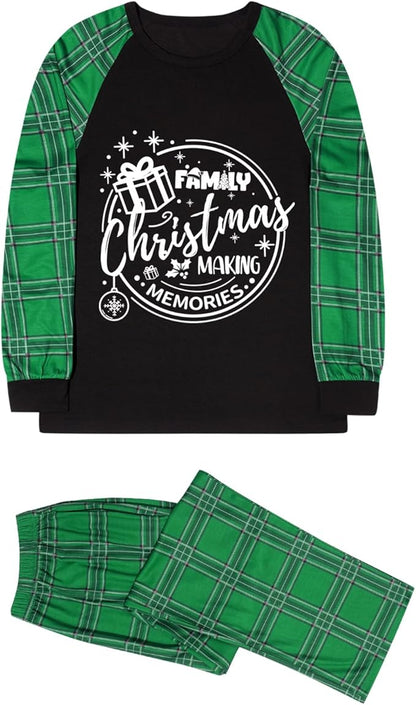 Christmas Pajamas for Family Christmas Pjs Family Pjs Matching Sets With Pocket