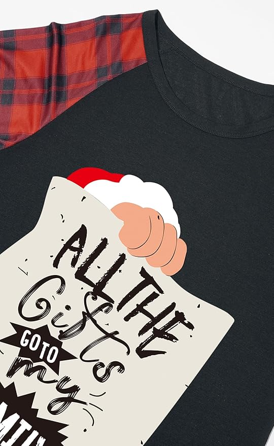 Family Christmas Match Pajamas Set Christmas Family Matching Pjs Sets With Pocket