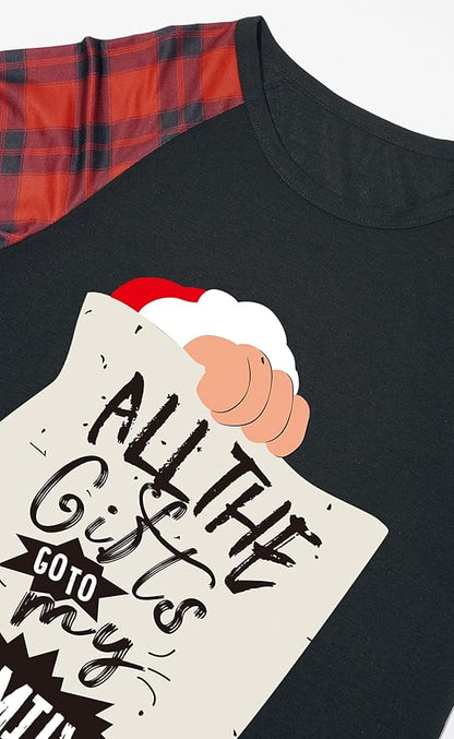 Family Christmas Match Pajamas Set Christmas Family Matching Pjs Sets With Pocket