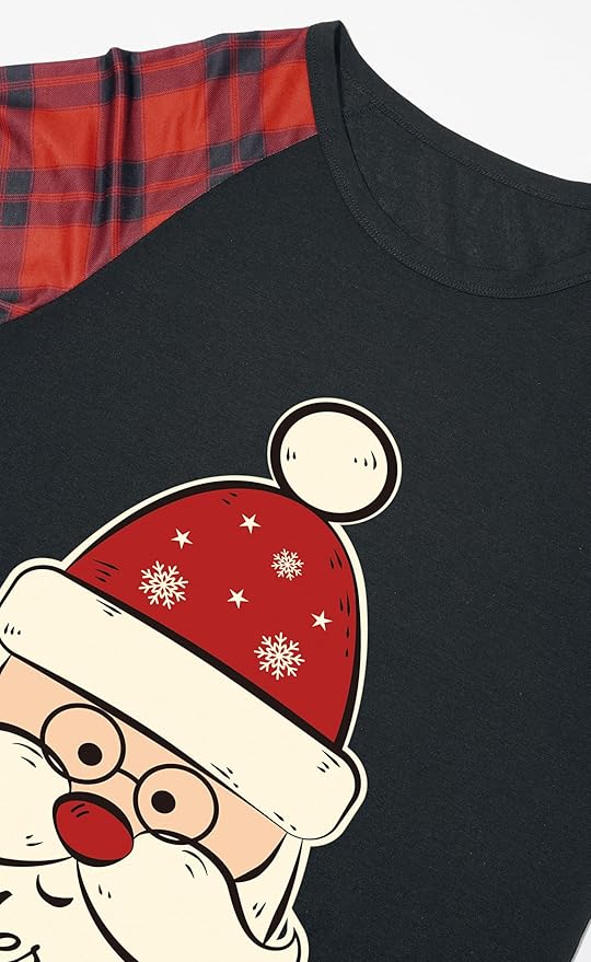 Family Christmas Match Pajamas Set Christmas Family Matching Pjs Sets With Pocket