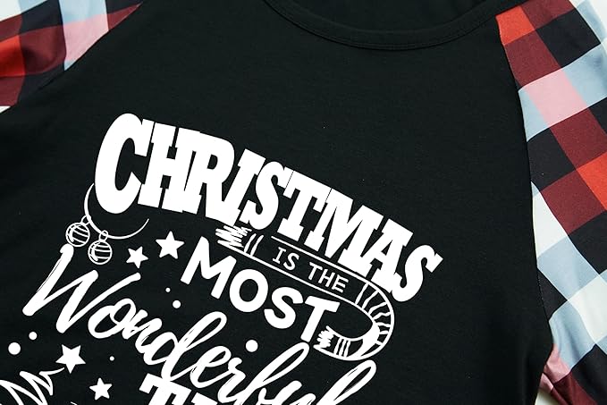 Family Christmas Match Pajamas Set Christmas Family Matching Pjs Sets With Pocket