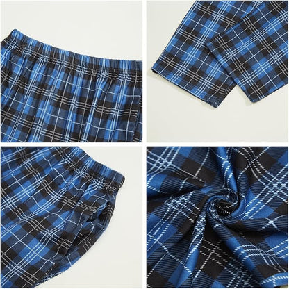 Family Christmas Match Pajamas Christmas Family Pjs Matching Sets With Pocket