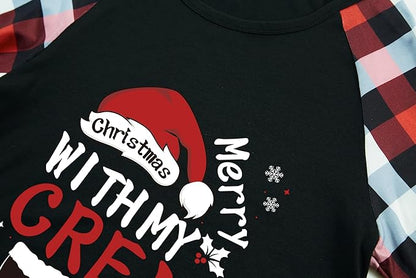 Family Christmas Match Pajamas Set Christmas Family Matching Pjs Sets With Pocket