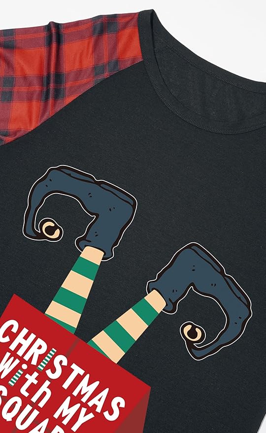 Family Christmas Match Pajamas Set Christmas Family Matching Pjs Sets With Pocket